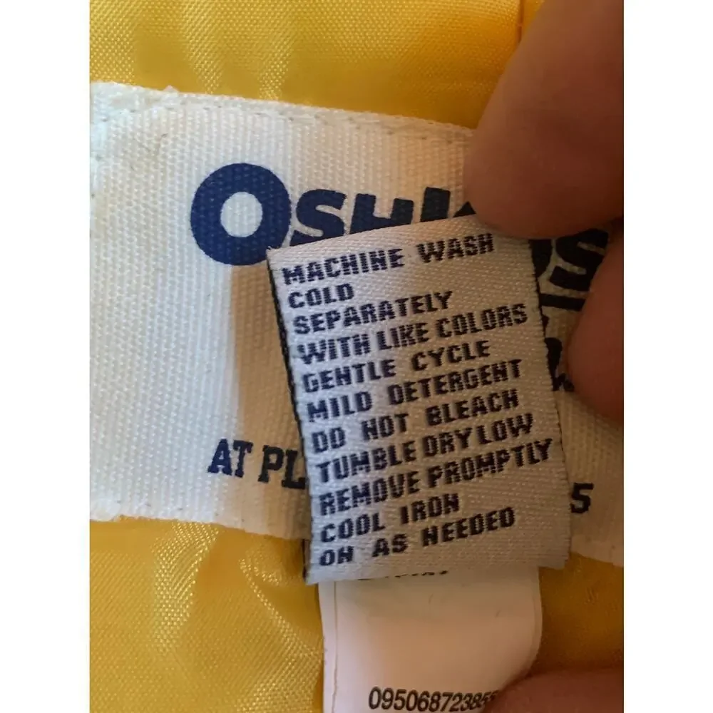 OSHKOSH B’GOSH Unisex Kids Winter Activities Snow Bib Overalls / Size: 3T - Picture 4 of 11